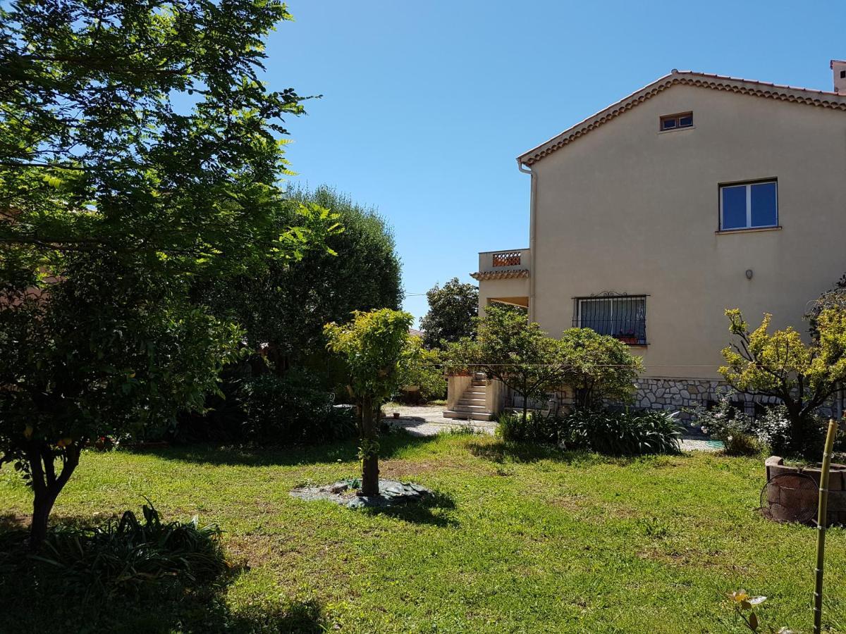Calliste Bed & Breakfast Saint-Laurent-du-Var